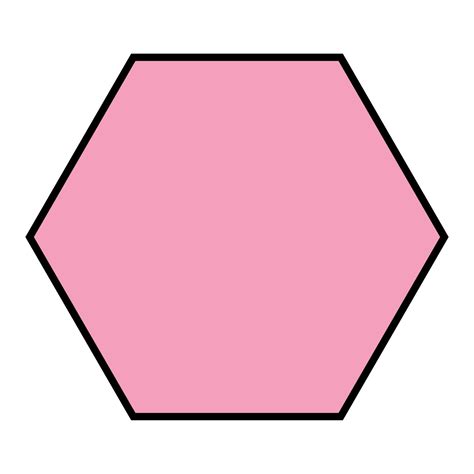 hexagon clipart